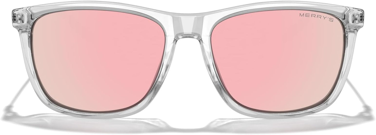 MERRY'S Unisex Polarized Aluminum Sunglasses Vintage Sun Glasses For Men/Women S8286