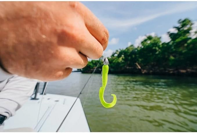Berkley Gulp! Grub Saltwater Fishing Soft Bait