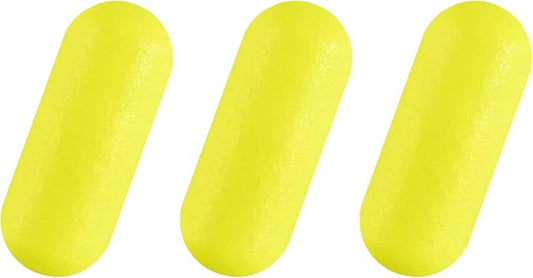 Alwonder 100-Pack Fishing Floats Bobbers Cylindrical Foam Pompano Snell Rig Floats Surf Ice Fly Fishing Trolling Fish Finder Bottom Rigs Float for Bass Trout Walleye Crappie Redfish Bluegill