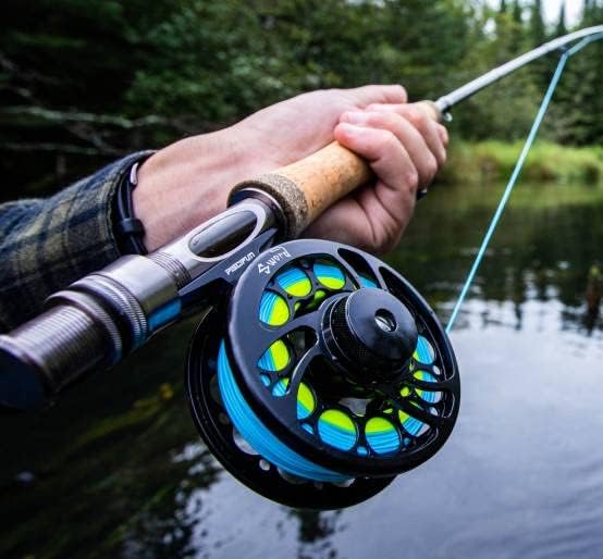 Piscifun Sword Fly Fishing Line with Welded Loop, Weight Forward Floating Fly Line, Available in WF1, WF2, WF3, WF4, WF5, WF6, WF7, WF8, WF9, and WF10 Weights, in Lengths of 90 and 100 Feet