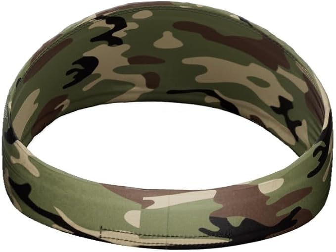 40+ Designs! Unisex Headband/Sweatband. Best for Sports, Fitness, Working Out, Yoga. Tapered Design