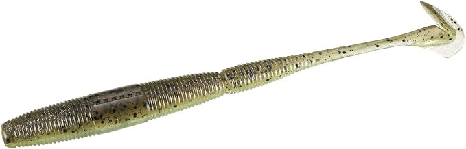 13 Fishing - Ninja Worm - Soft Plastic Swimming Worm Baits