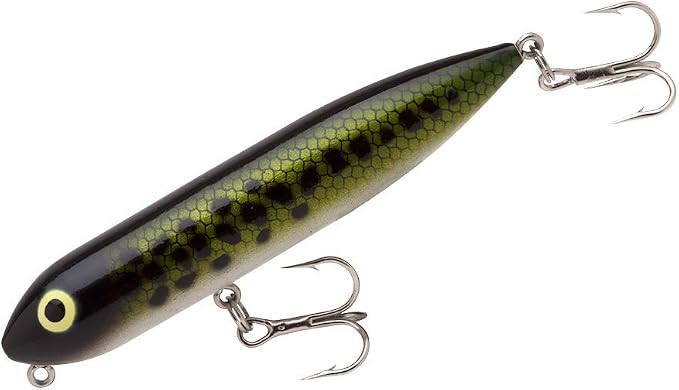 Heddon Zara Spook Topwater Fishing Lure - Legendary Walk-The-Dog Lure