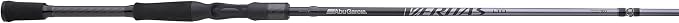 Abu Garcia Veritas Casting BFS Fishing Rod, Balanced and Lightweight Rod, Powerlux 100 Construction, Custom Ergonomic Reel Seat