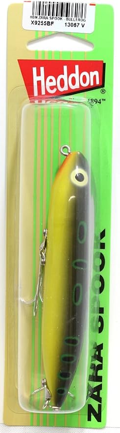 Heddon Zara Spook Topwater Fishing Lure - Legendary Walk-The-Dog Lure