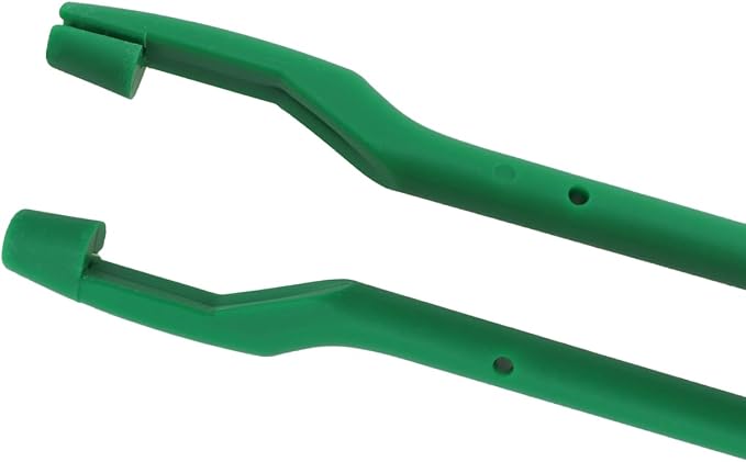 20PCS Fishing Hook Removal Tool Plastic Portable Unhooking Extractor 10 Red 10 Green for Kayak Freshwater Ice Fishing