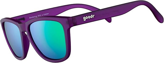 goodr Polarized Sunglasses, Medium Sized (OG), UV400 Protection, No Slip, No Bounce