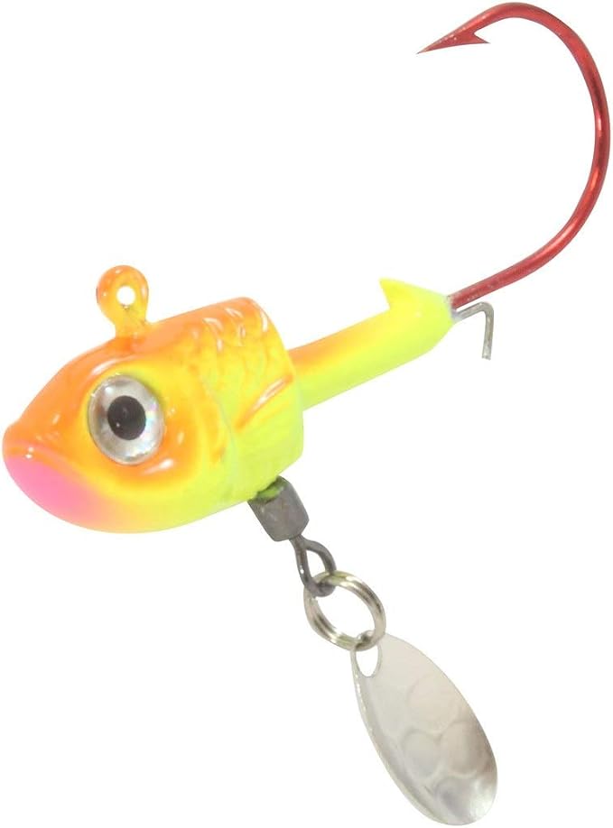 Northland Tackle Thumper Jig Bait, Assorted Sizes and Colors
