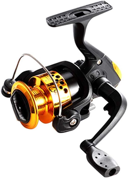 Fish Line Spinning Reel Bait Rifle Vessel Casting Flying Angling Golden