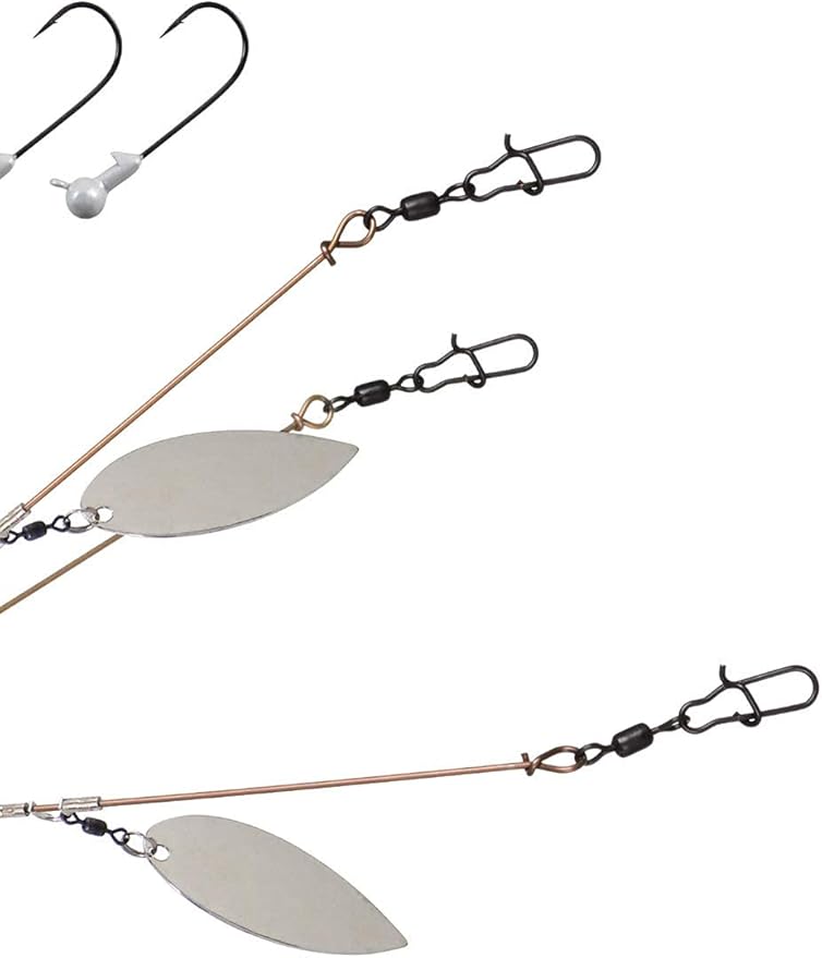 Yum Lures Yumbrella Ul Flash Mob 3-Wire