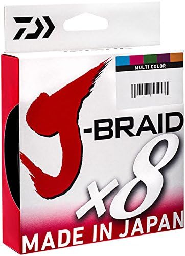 Daiwa J-Braid 300M 8-Strand Woven Round Braid Line