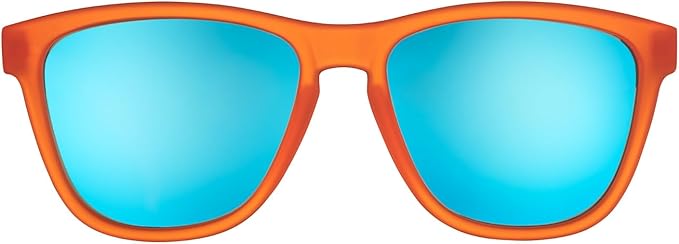 goodr Polarized Sunglasses, Medium Sized (OG), UV400 Protection, No Slip, No Bounce