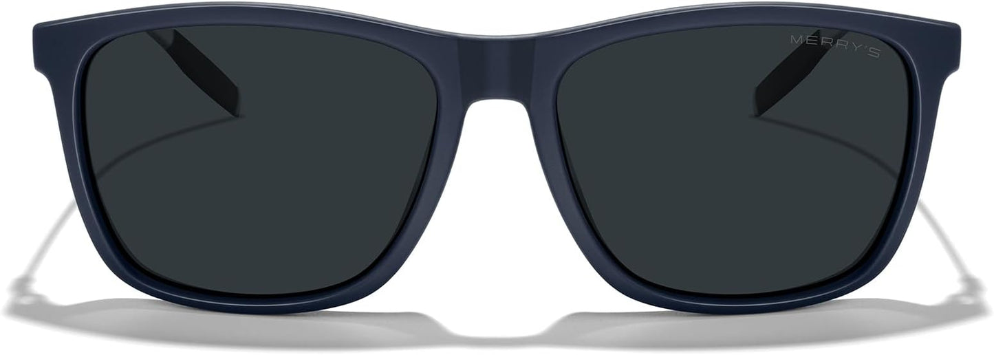 MERRY'S Unisex Polarized Aluminum Sunglasses Vintage Sun Glasses For Men/Women S8286