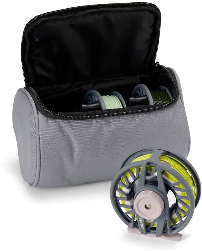 Orvis Clearwater Reel & Spools 3-Pack: Lightweight Fly Fishing Reels with Extra Spools, Durable Construction, Smooth Drag System