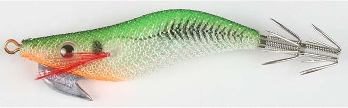 Yo-Zuri Yo Zuri Squid Jig Series Egi Auri Q Rs Fishing Tackle 1 ' Luminous