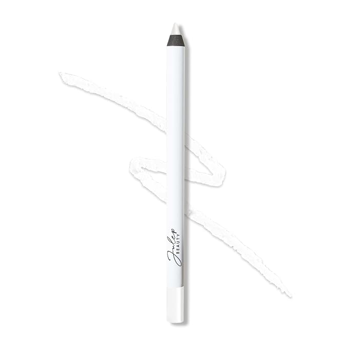 Julep When Pencil Met Gel Sharpenable Multi-Use Longwear Eyeliner Pencil - White Matte - Transfer-Proof - High Performance Liner