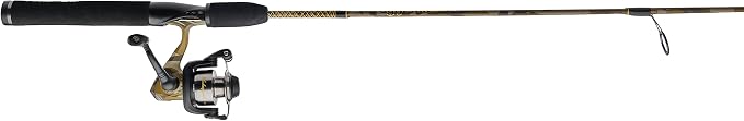 Ugly Stik Camo Spinning Reel and Fishing Rod Combo