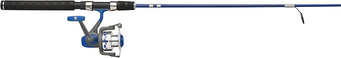 Shakespeare Contender Spinning Reel and Fishing Rod Combo