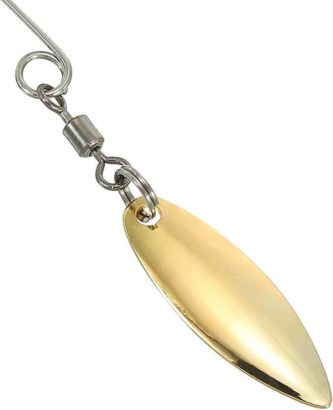 PATIKIL Fishing Lure Blades Willowleaf Lure Making for DIY Bait