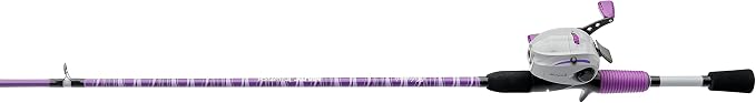 Shakespeare Jellyfish Spincast Reel and Fishing Rod Combo