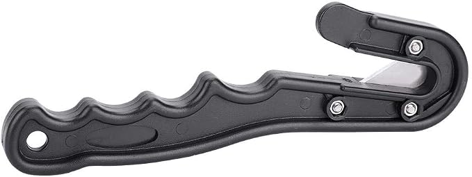 Wbestexercises Ligature Knife,Ligature Knife,PP & High Safety Rescue Cutter,PP & High Safety Rescue Fishing Net Line Cutter Scuba Diving Accessory