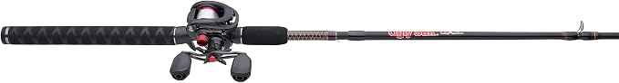 Ugly Stik GX2 Low Profile Baitcast Reel and Fishing Rod Combo