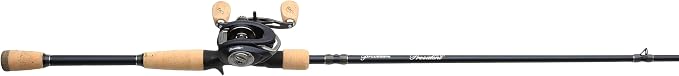 Pflueger President XT Spinning Reel and Fishing Rod Combo