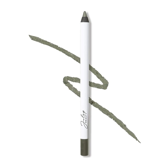 Julep When Pencil Met Gel Sharpenable Multi-Use Longwear Eyeliner Pencil - Seaglass Green Matte - Transfer-Proof - High Performance Liner