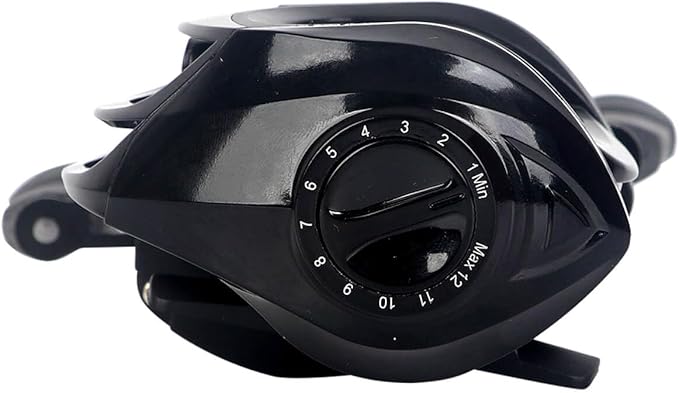 Baitcaster Reels, 7.2:1 Gear Ratio Baitcasting Fishing Reel, Saltwater & Freshwater Bait Cast Reel with 18+1bb Stainless Steel Ball Bearings,22lbs Max Drag Baitcaster Reels