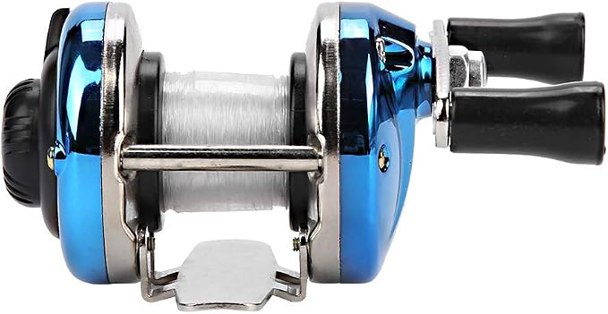 Reel, Bait Reel, Wheel Reel, Magnetic Brake, Bearing, Hardness Enhancement, Improved Accuracy, Fishing Reel, Suitable for Dams, Ponds, Rivers, Lakes, and Oceans
