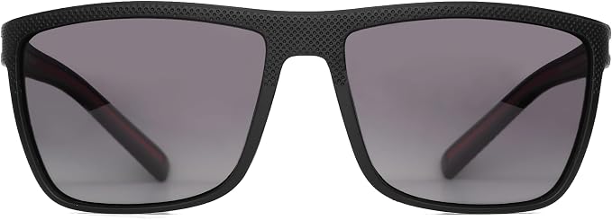 ZENOTTIC Polarized Sunglasses for Men Lightweight TR90 Frame UV400 Protection Square Sun Glasses