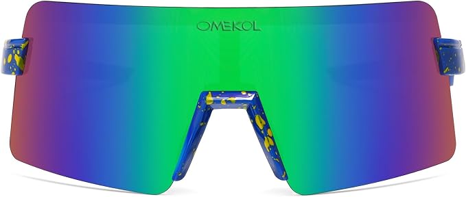 Two Sizes For Adults and Youth Polarized Sunglasses Men Women Outdoor Sport Baseball Glasses UV400 Cycling Eyewear