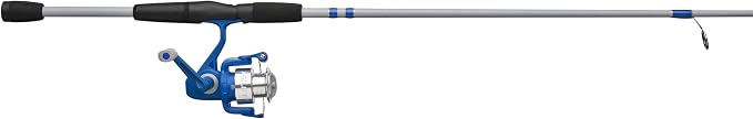 Shakespeare Agility Spinning Reel and Fishing Rod Combo