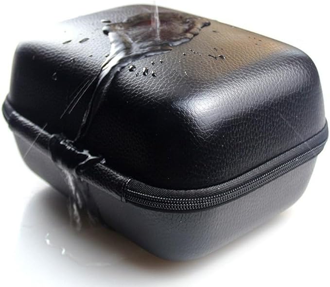 Fishing Reel Bag, Portable Shockproof Waterproof Fishing Reel Protective Case for Baitcasting Drum Spinning Raft Reels(Inner size: 8.26 * 6.29 * 4.72inches)