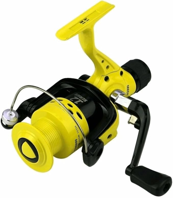 ‌12BB Spinning Fishing Reel - Heavy Duty Metal Body Saltwater & Freshwater Reel with 5.5:1 Gear Ratio, Many Sizes for Bass & Trout