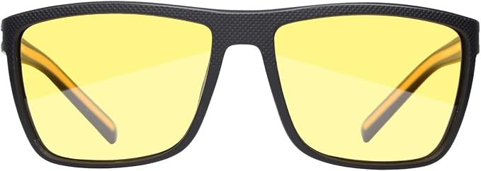 ZENOTTIC Polarized Sunglasses for Men Lightweight TR90 Frame UV400 Protection Square Sun Glasses