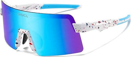 Two Sizes For Adults and Youth Polarized Sunglasses Men Women Outdoor Sport Baseball Glasses UV400 Cycling Eyewear