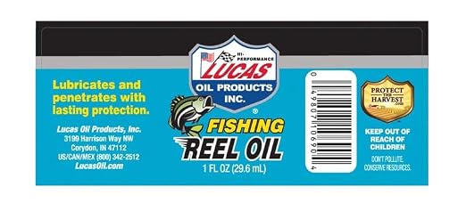 Lucas Oil 10690 Fishing Reel Oil - 1 Ounce (Pack of 20)