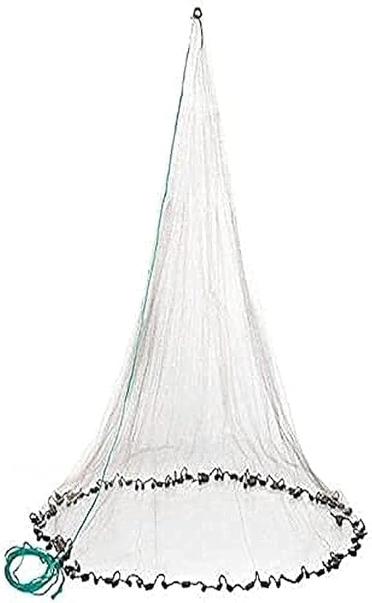 Betts Old Salt Premium Cast Net for Bait Fish with Utility Box