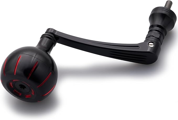 HEIGHTEN Fishing Reel Handle for Penn Spinfisher VI/Slammer III IV/Battle II III DX/Pursuit III IV/Fierce II III
