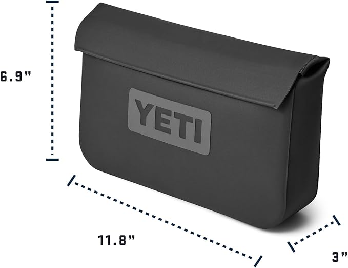 YETI Sidekick Dry 3L Gear Case, Cape Taupe