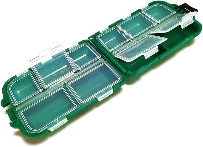 KALAVARMA Waterproof Fishing Lure Box Spoon Hooks Baits Storage Tackle Box Containers for Casting Fishing Fly Fishing