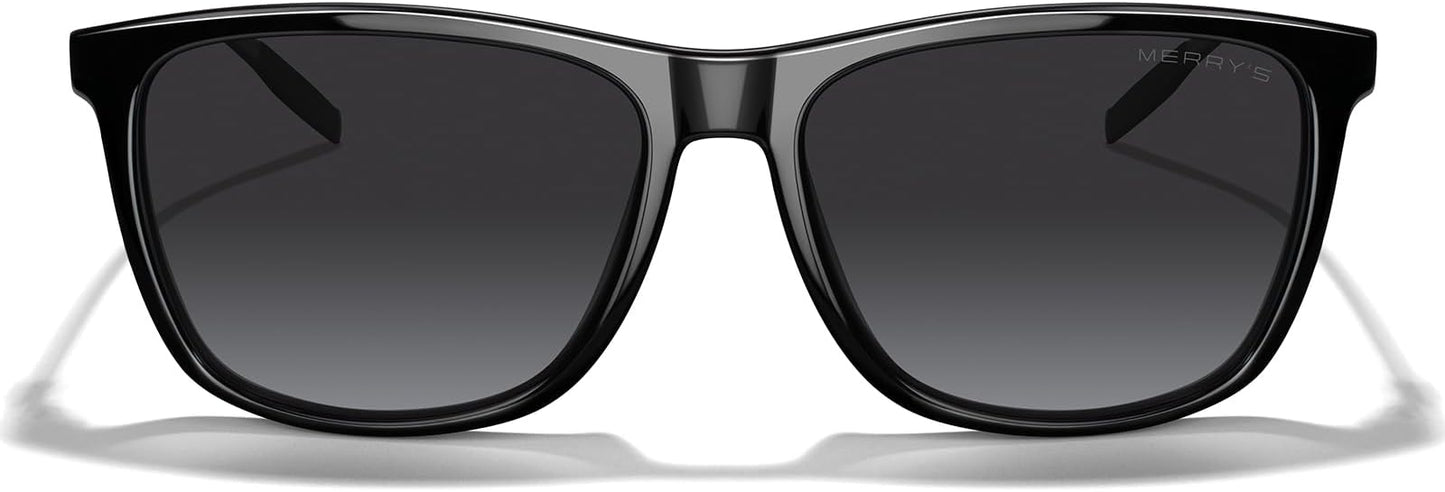 MERRY'S Unisex Polarized Aluminum Sunglasses Vintage Sun Glasses For Men/Women S8286