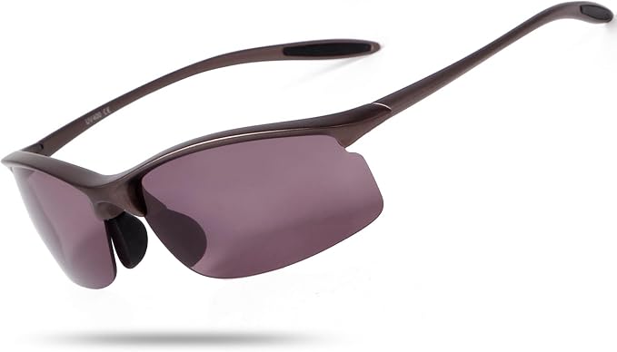 17g Polarized Sports Sunglasses for Men Women Tr90 Frame UV400 Protection Sun Glasses for Cycling Fishing Driving