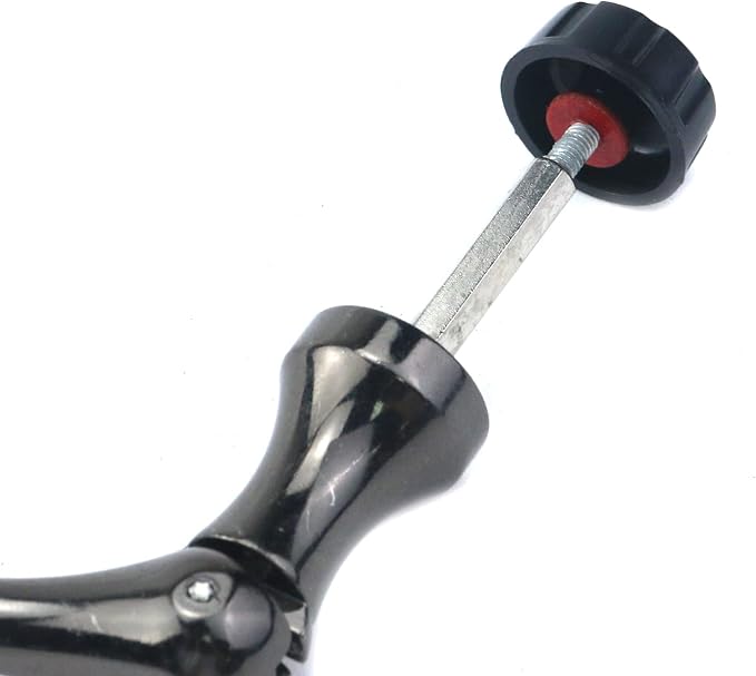 Crapyt Fishing Reel Handle Fishing Wheel Grasp Spinning Crank Handle Arm Grip Part Knob Tackle Wheel Ball Shake Rotary Knob