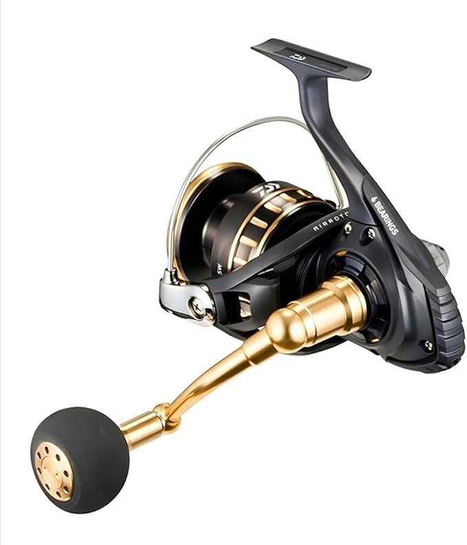 DAIWA Spinning Reel 23BG SW 4000-18000 Various (2023 Model)