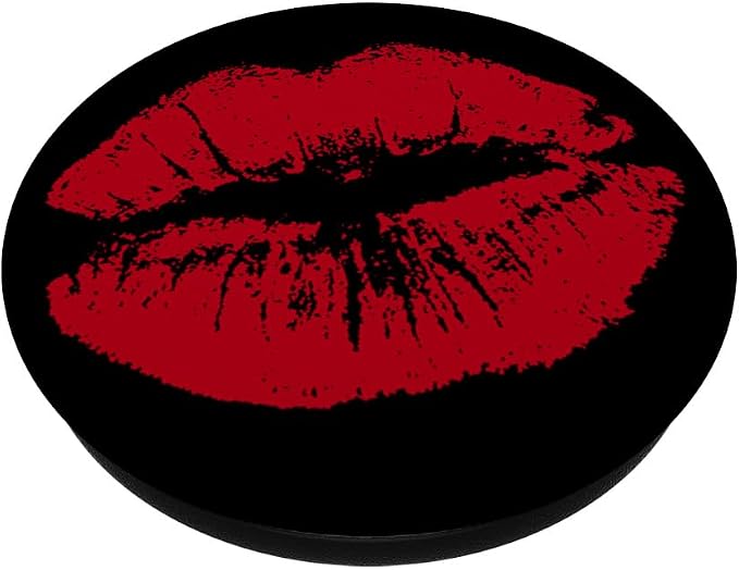 Lips Pop Phone Grip for Smartphones & Tablets PopSockets Adhesive PopGrip