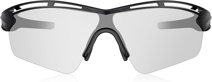 Rosemal Sports Sunglasses Polarized Cycling Sunglasses Running Driving Fishing Hiking for Men Women UV400 TAC TR90
