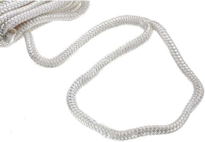 Seachoice Double-Braid Nylon Dock Line