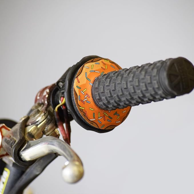 Doughnut Collection - Gripdonuts.com Premium MX BMX Dirt Bike Motorcycle Grip Donuts (13 Variations)
